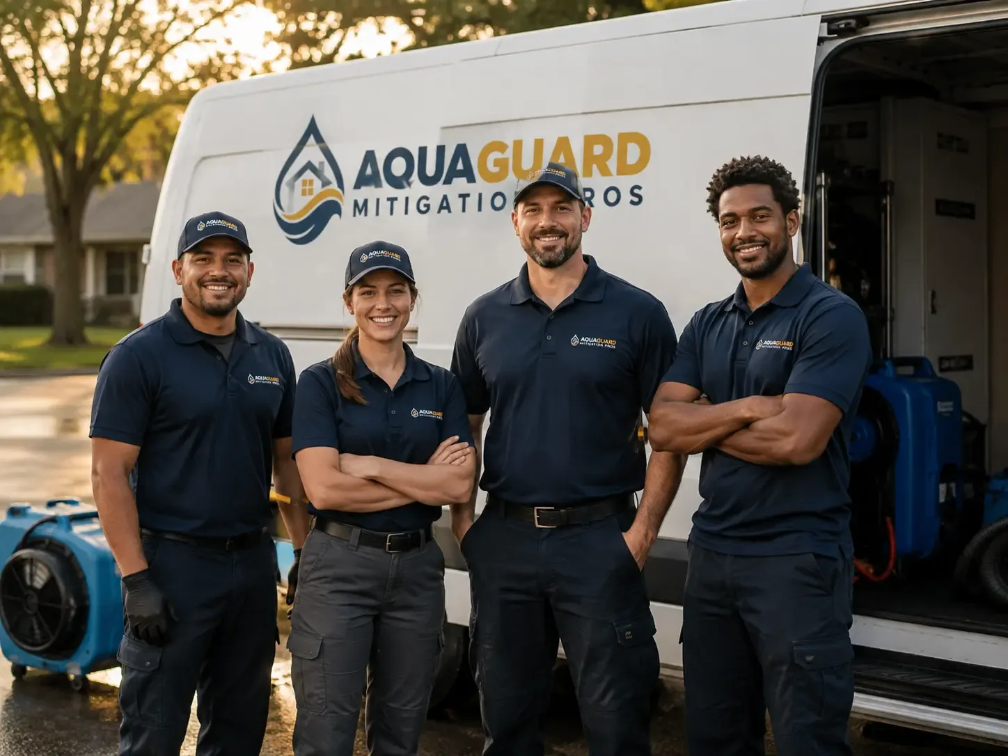 Water Damage Mitigation company in Parma, MI
